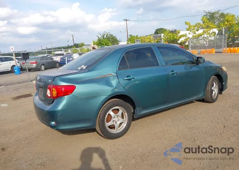 2009 Toyota Corolla Le from USA, damaged, VIN 1NXBU40EX9Z070929